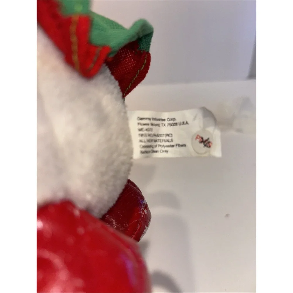 gemmy christmas animated singing & cheering penguin 2007 Rare HTF 11